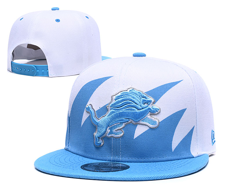 2021 NFL Detroit Lions Hat GSMY4072